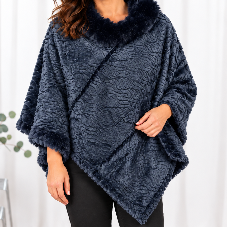 Lulu poncho, Navy