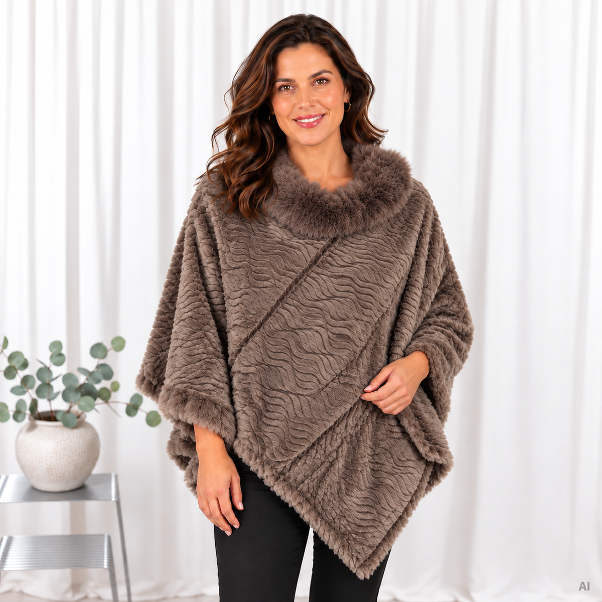 Lulu poncho, Choko