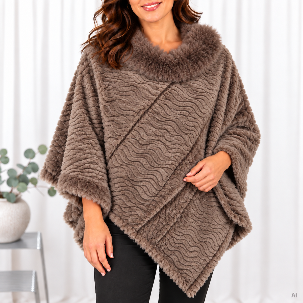 Lulu poncho, Choko
