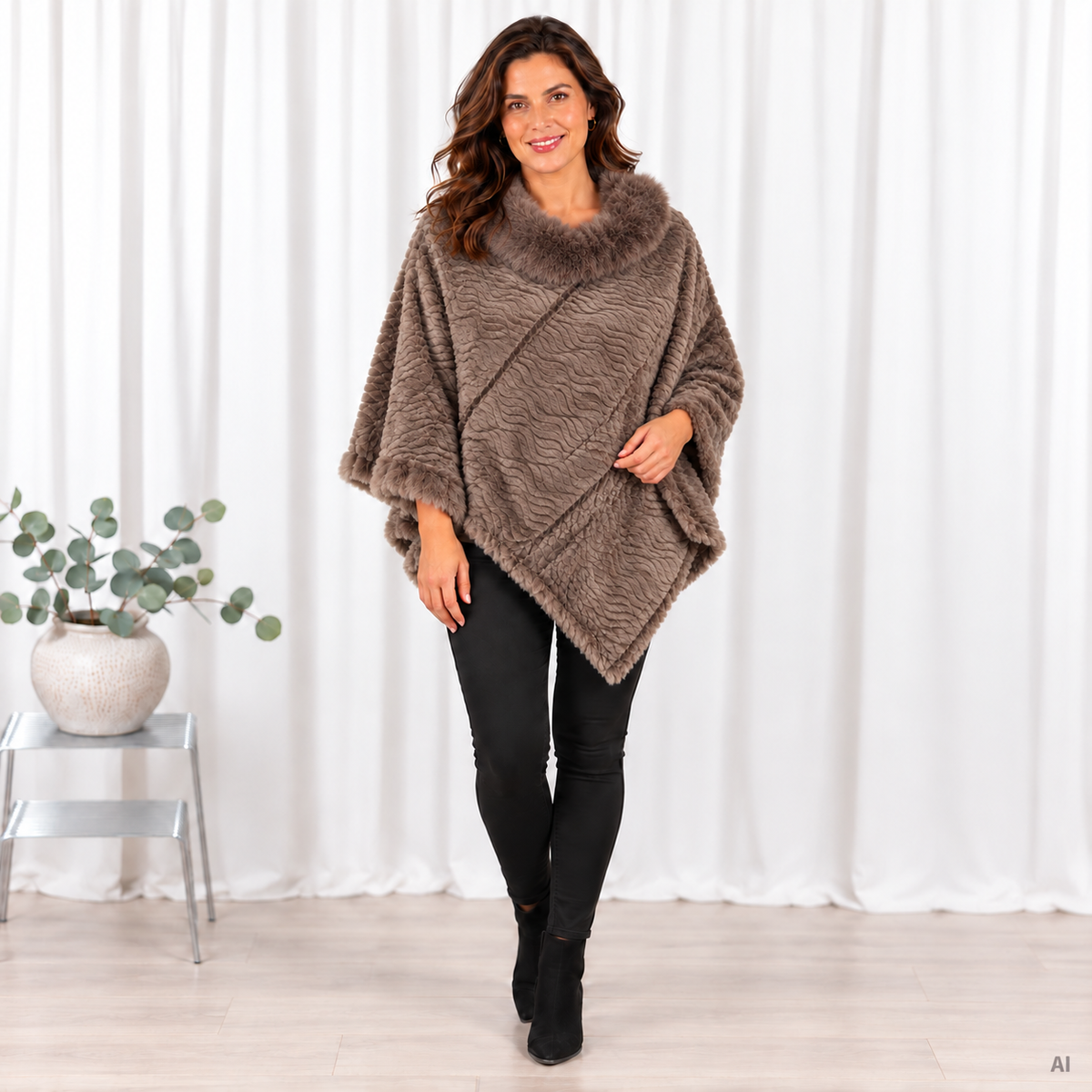 Lulu poncho, Choko