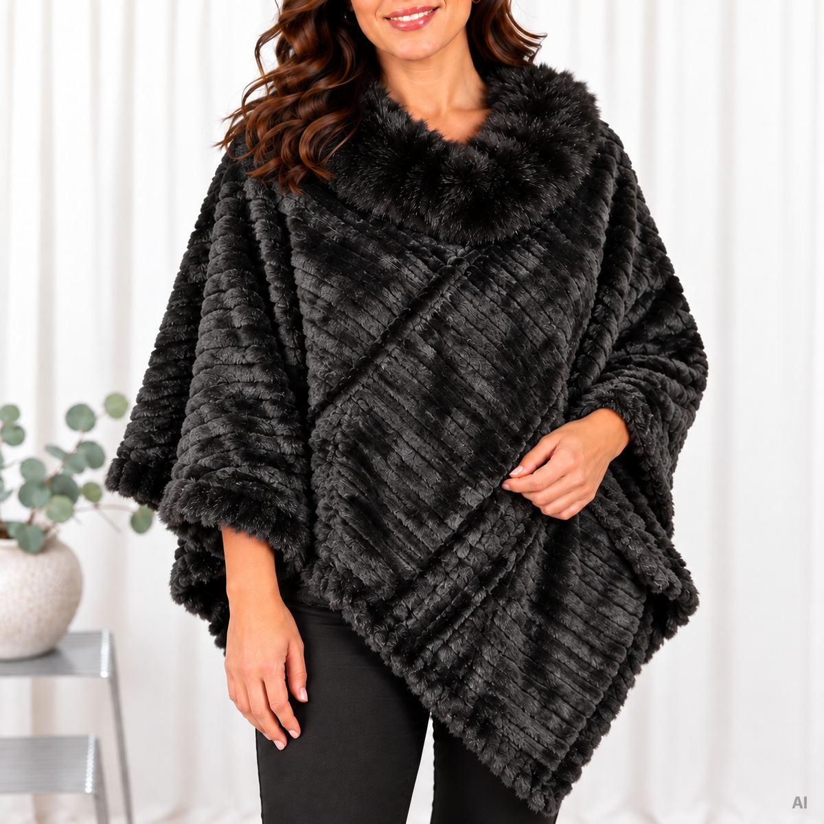 Ruby poncho, Sort