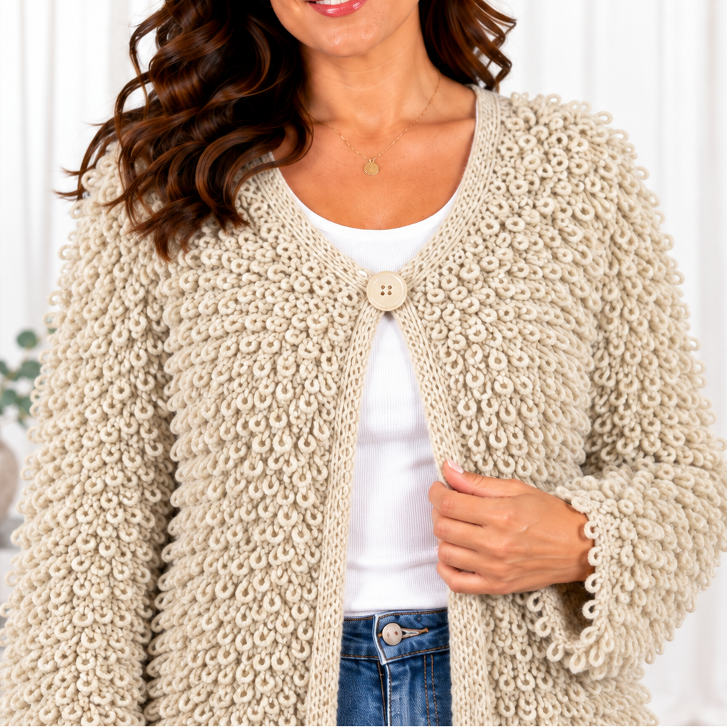 Celina cardigan, Beige