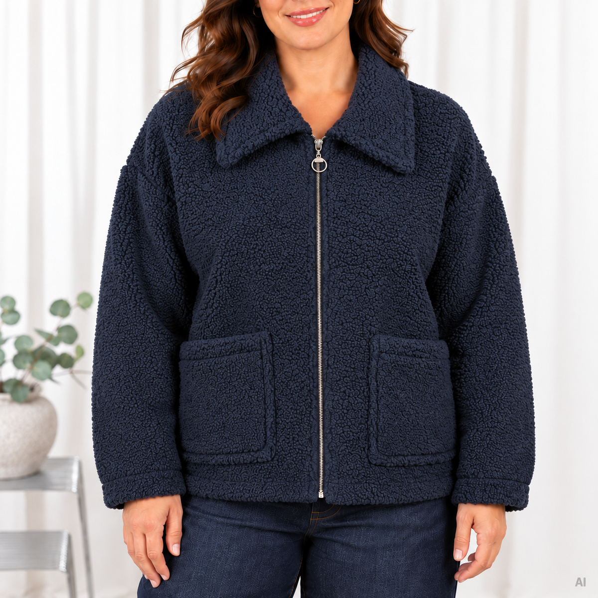 Linea jakke, Navy