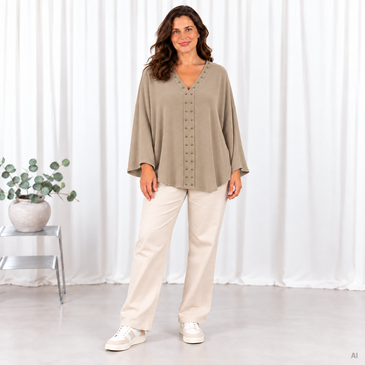 Frankie overdel, Taupe