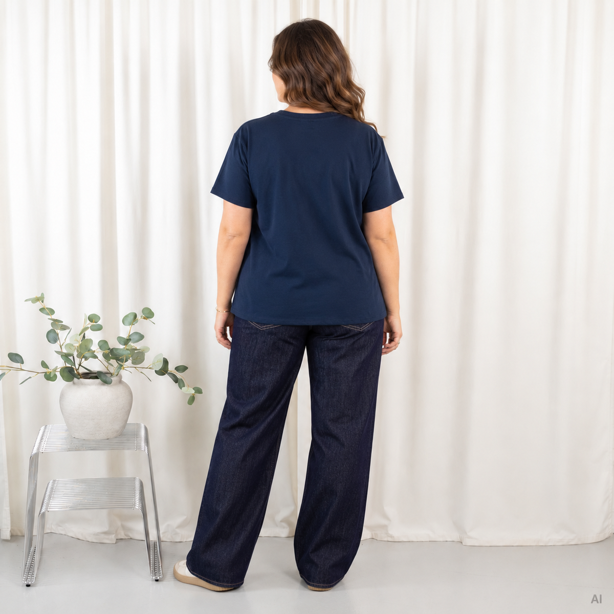 Ronja t-shirt, Navy