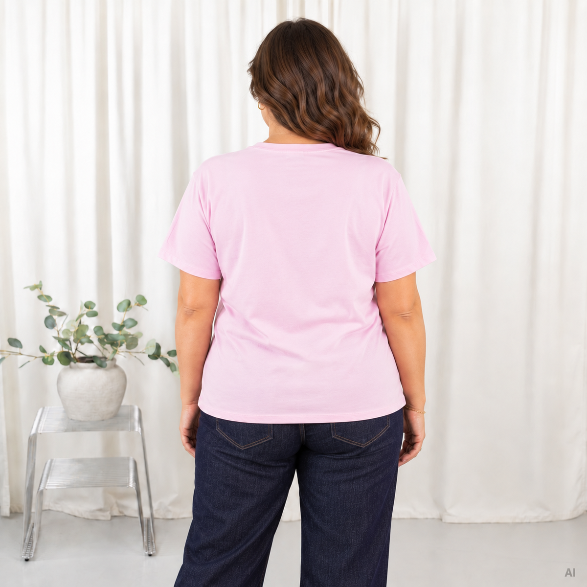 Ronja t-shirt, Lyserød