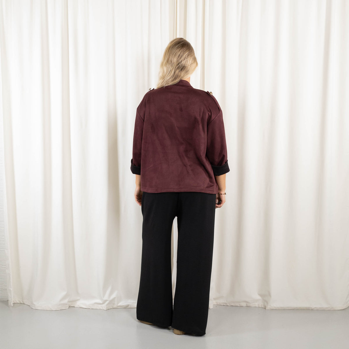 Beka blazer, Bordeaux