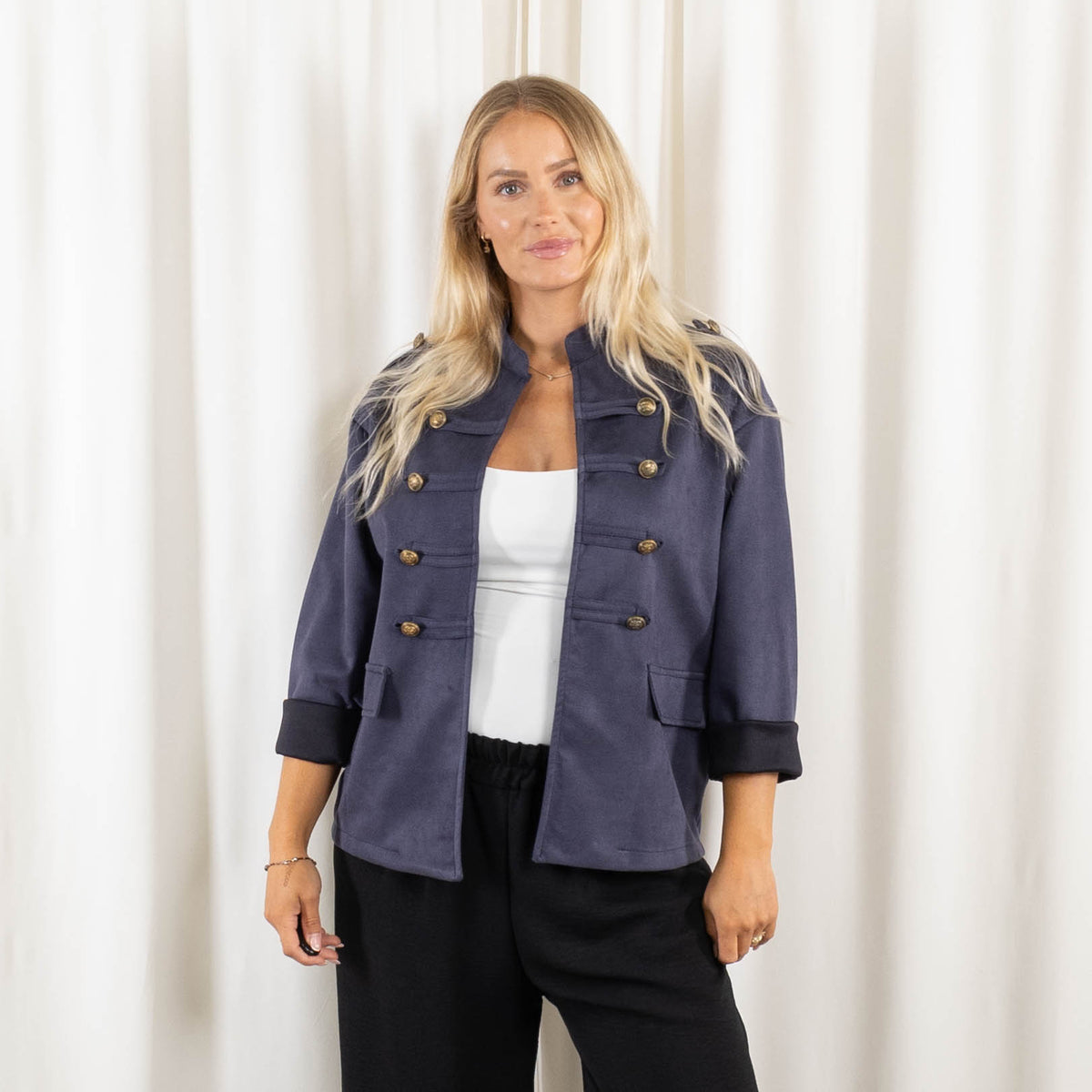 Beka blazer, Navy