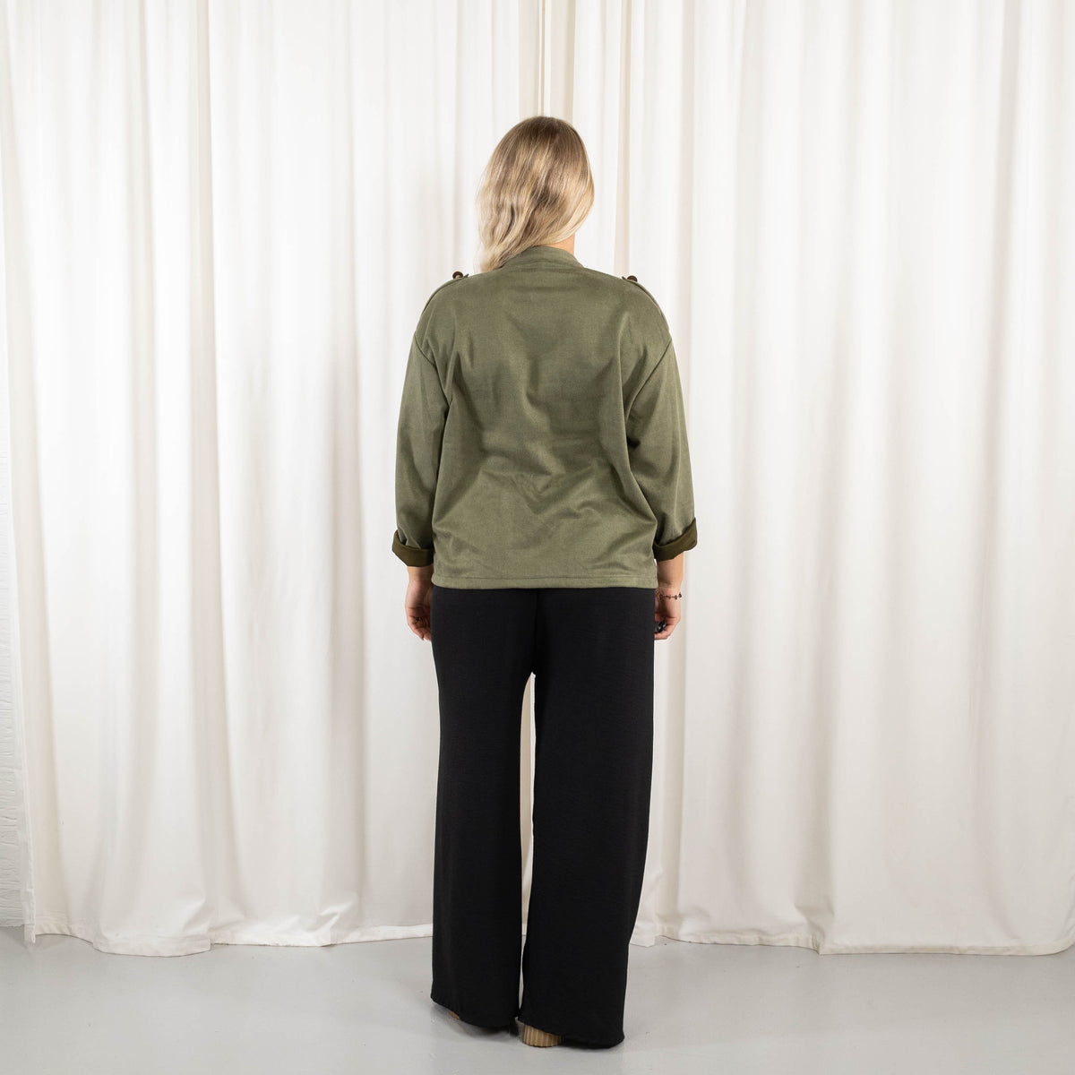 Beka blazer, Khaki