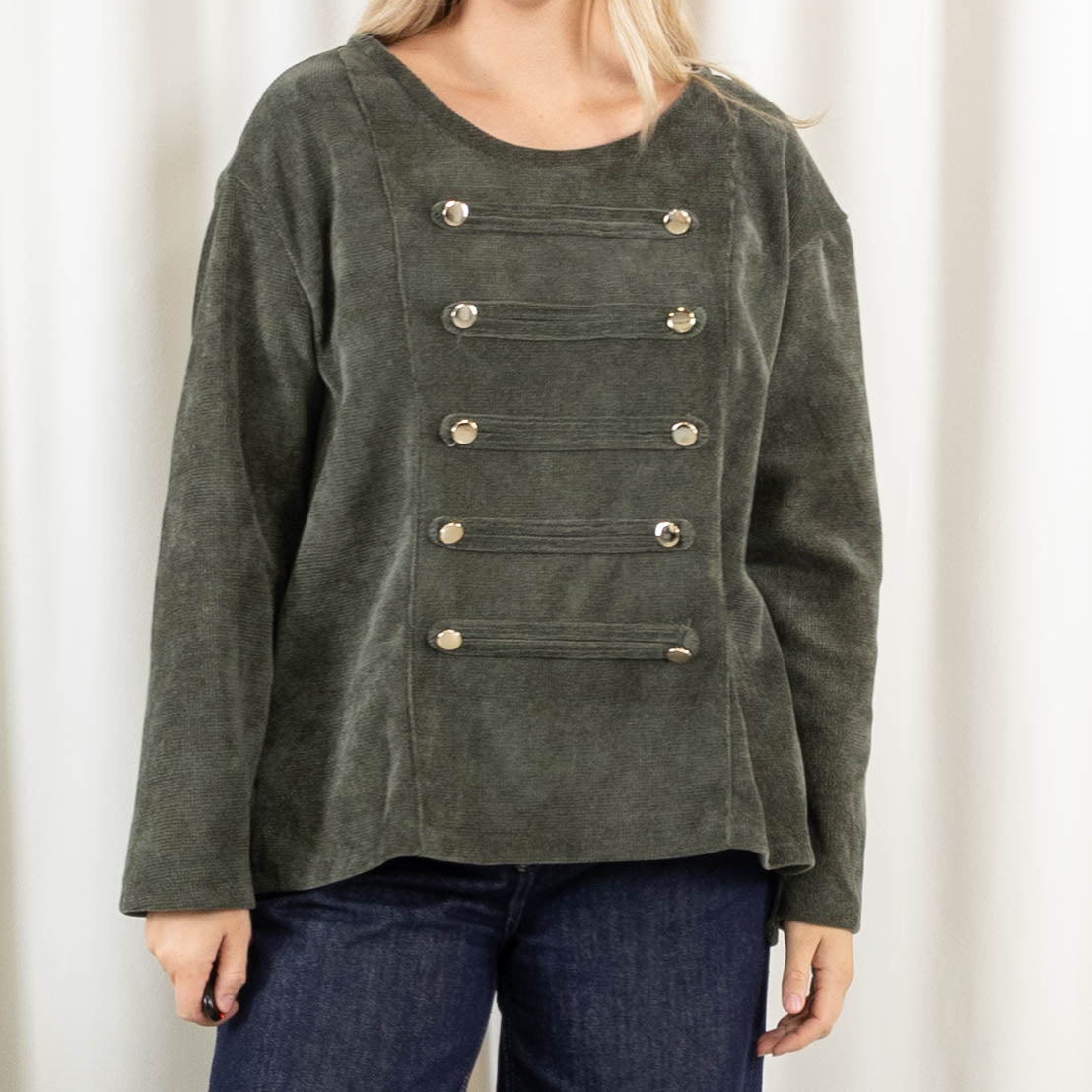 Alberte overdel, Khaki