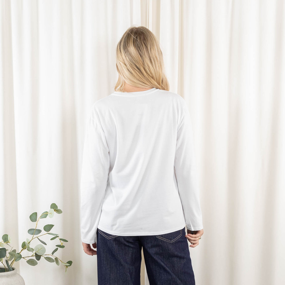 Uffe t-shirt, Hvid