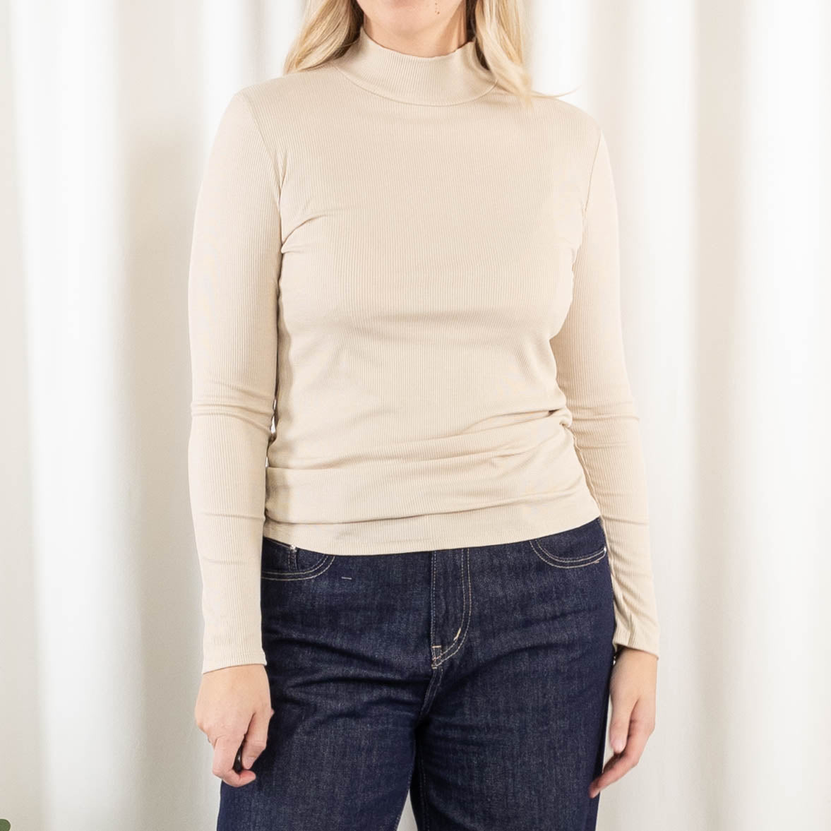 Nelly t-shirt, Beige