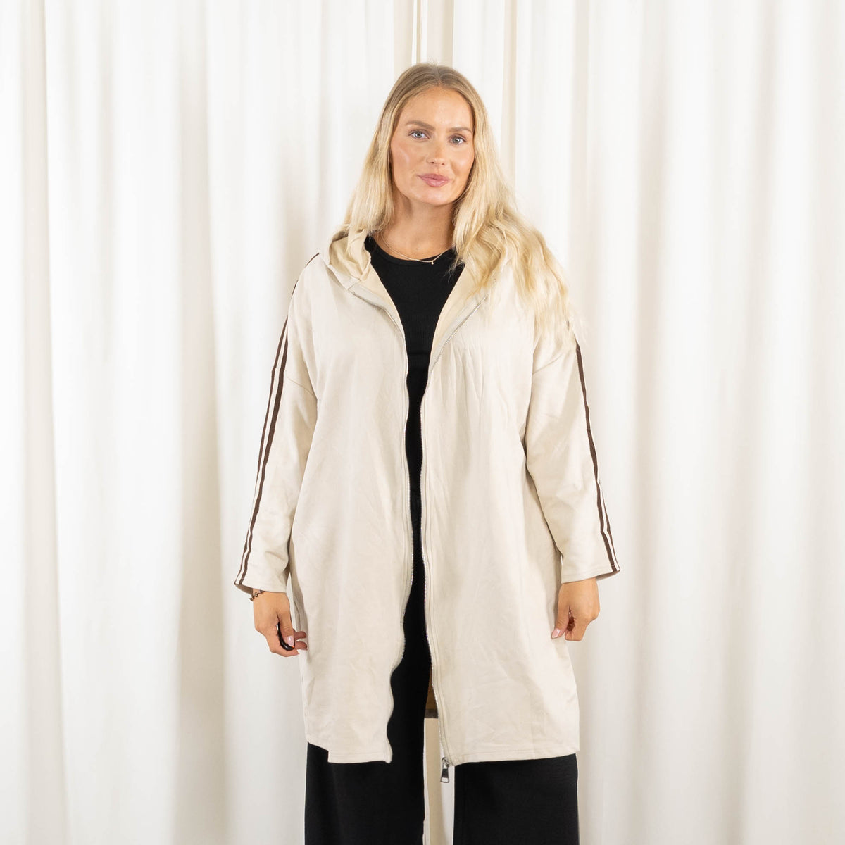 Lola cardigan, Beige