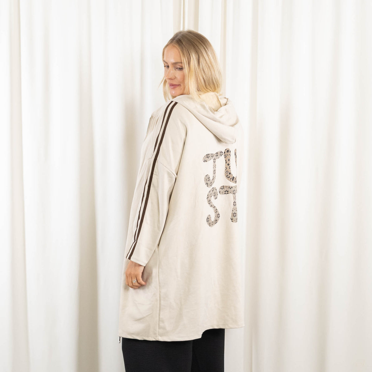 Lola cardigan, Beige