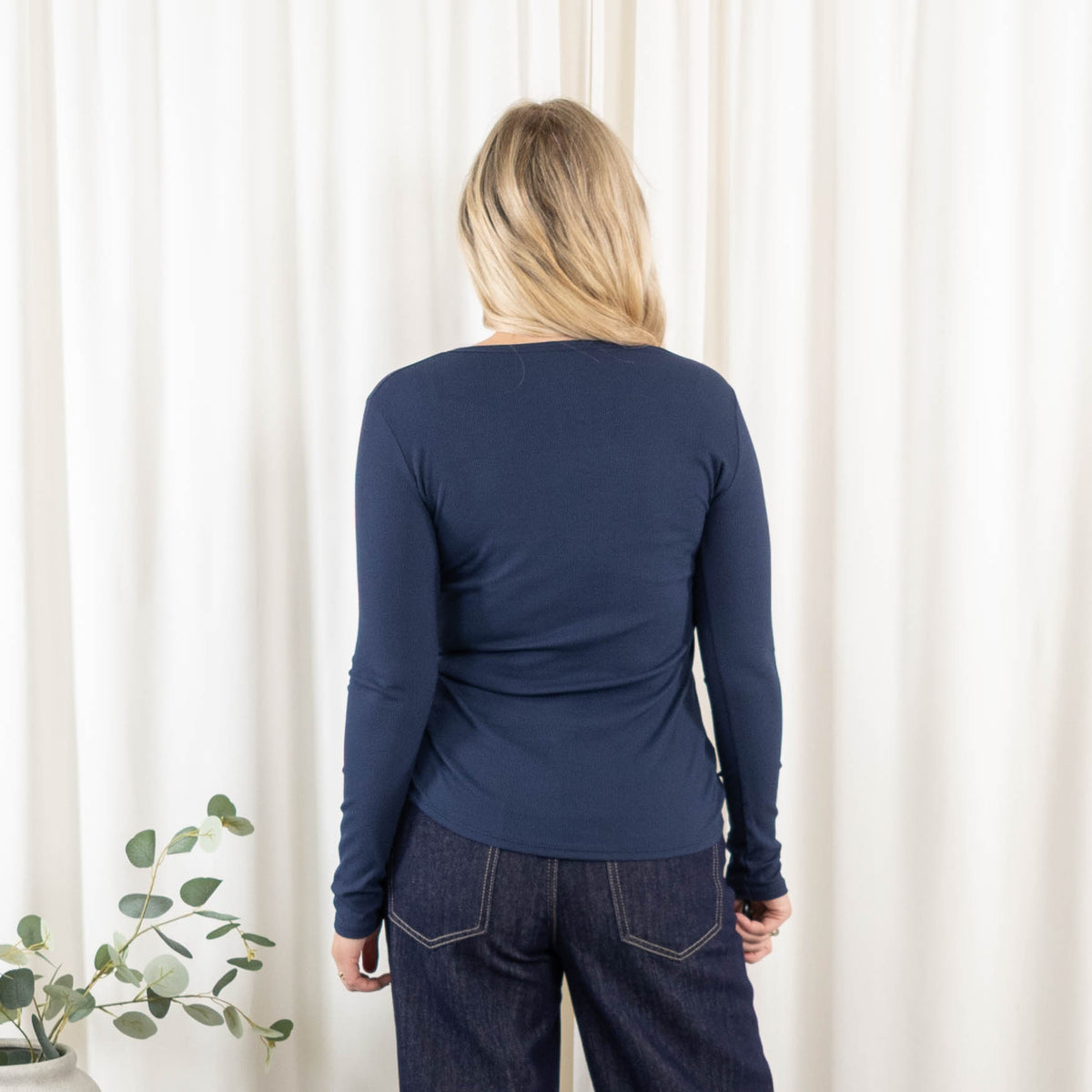 Maya t-shirt, Navy