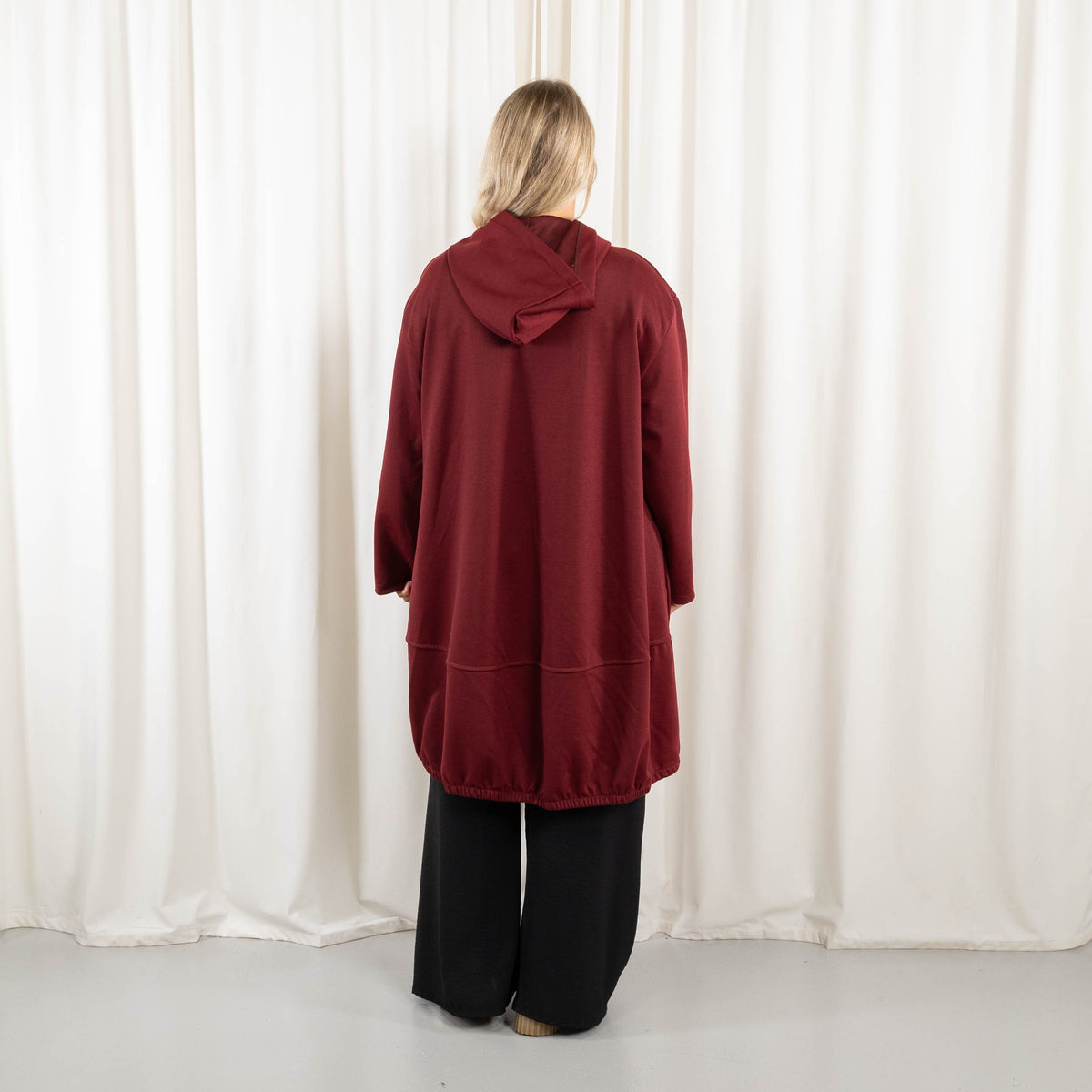Ashlyn sweatshirt, Bordeaux