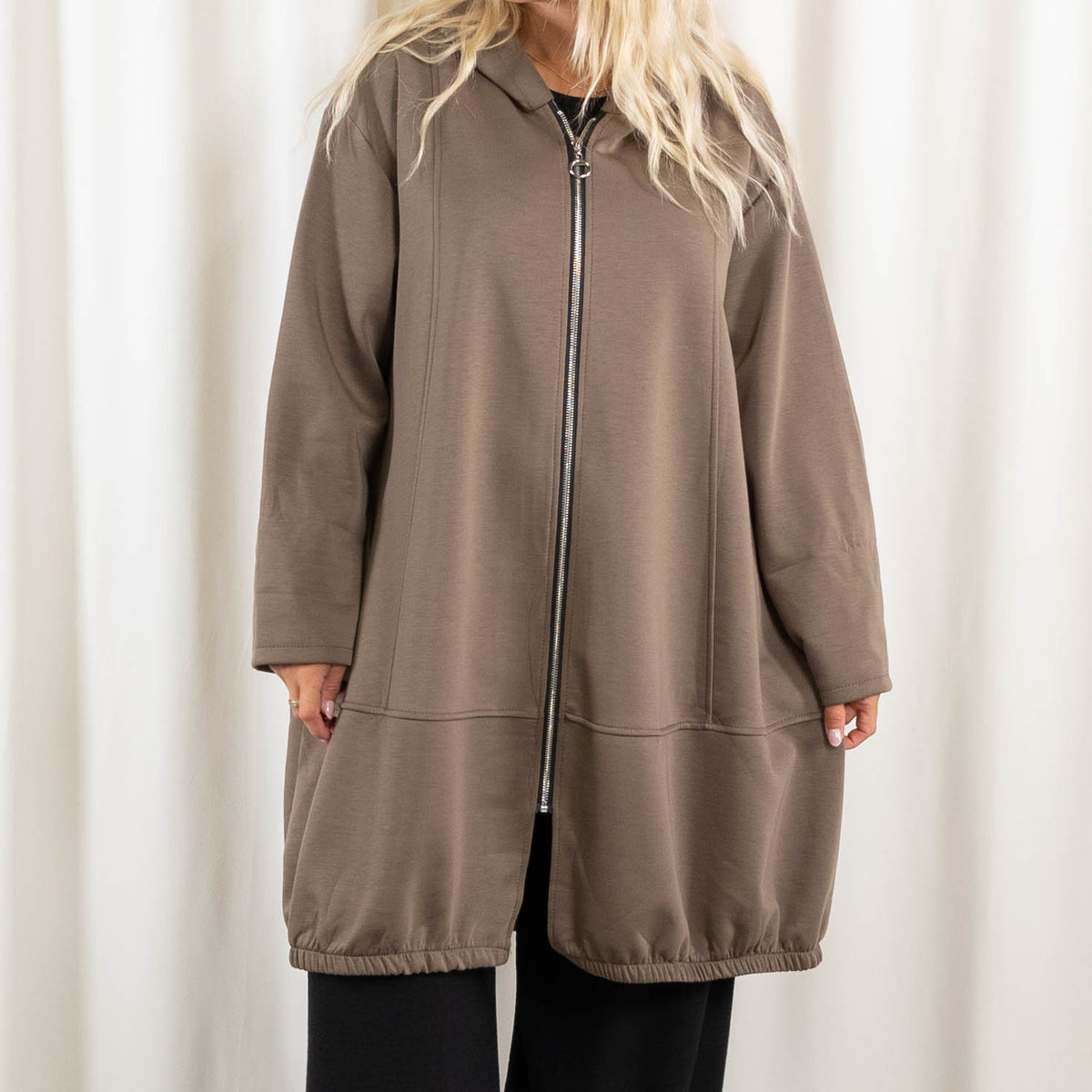 Ashlyn sweatshirt, Taupe