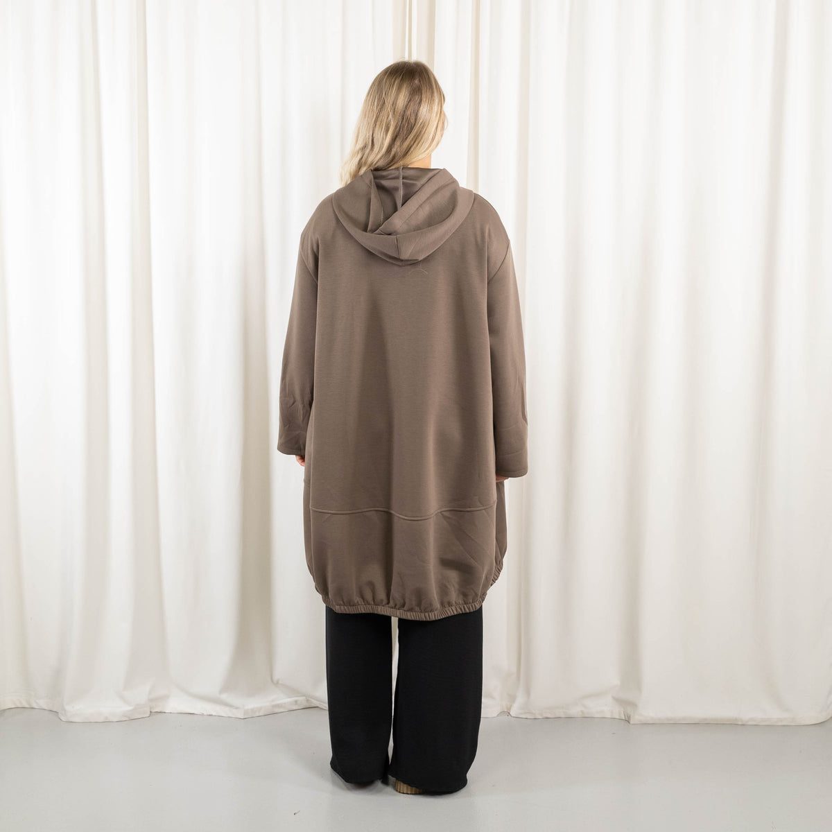 Ashlyn sweatshirt, Taupe