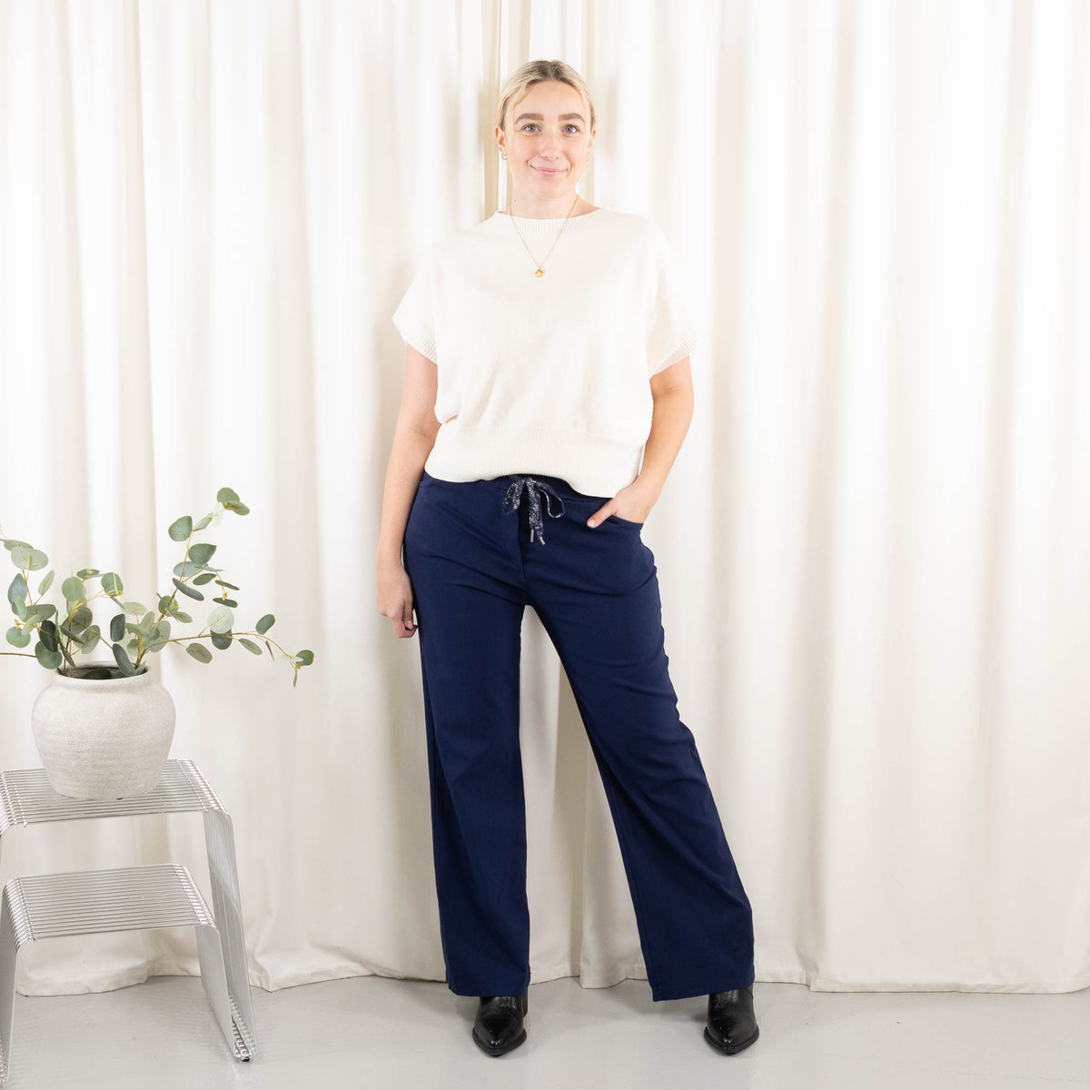 Misty bukser, Navy