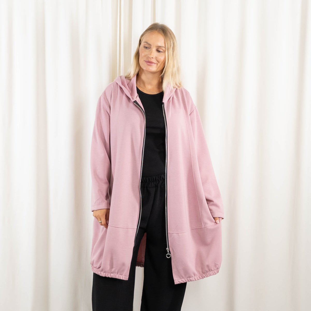 Ashlyn sweatshirt, Rosa