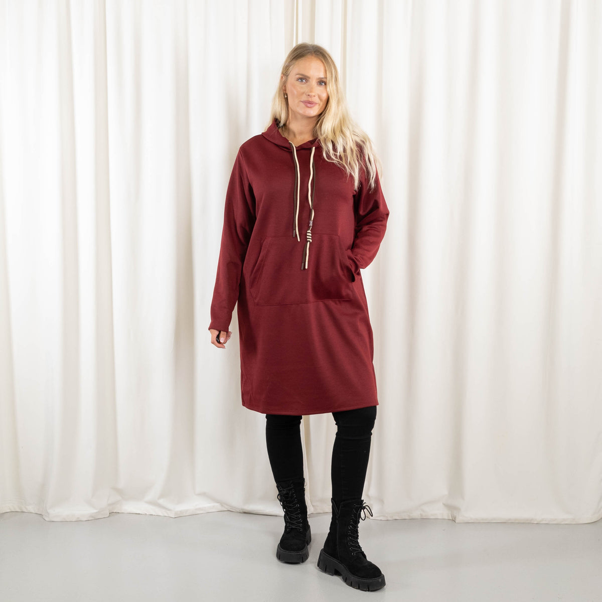 Selina sweatshirt, Bordeaux