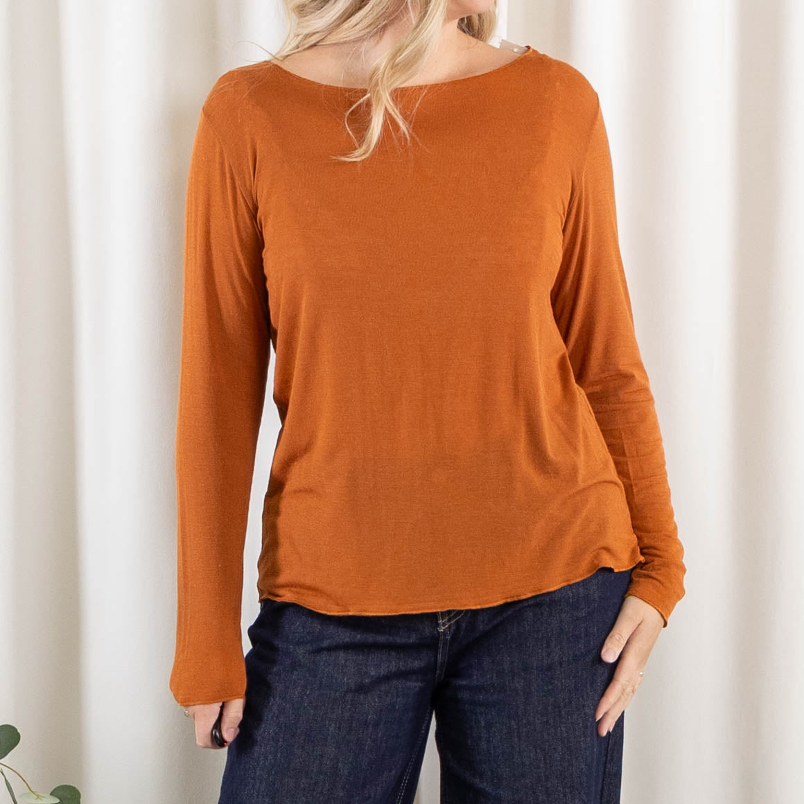 Cashy long sleeve, Coccio