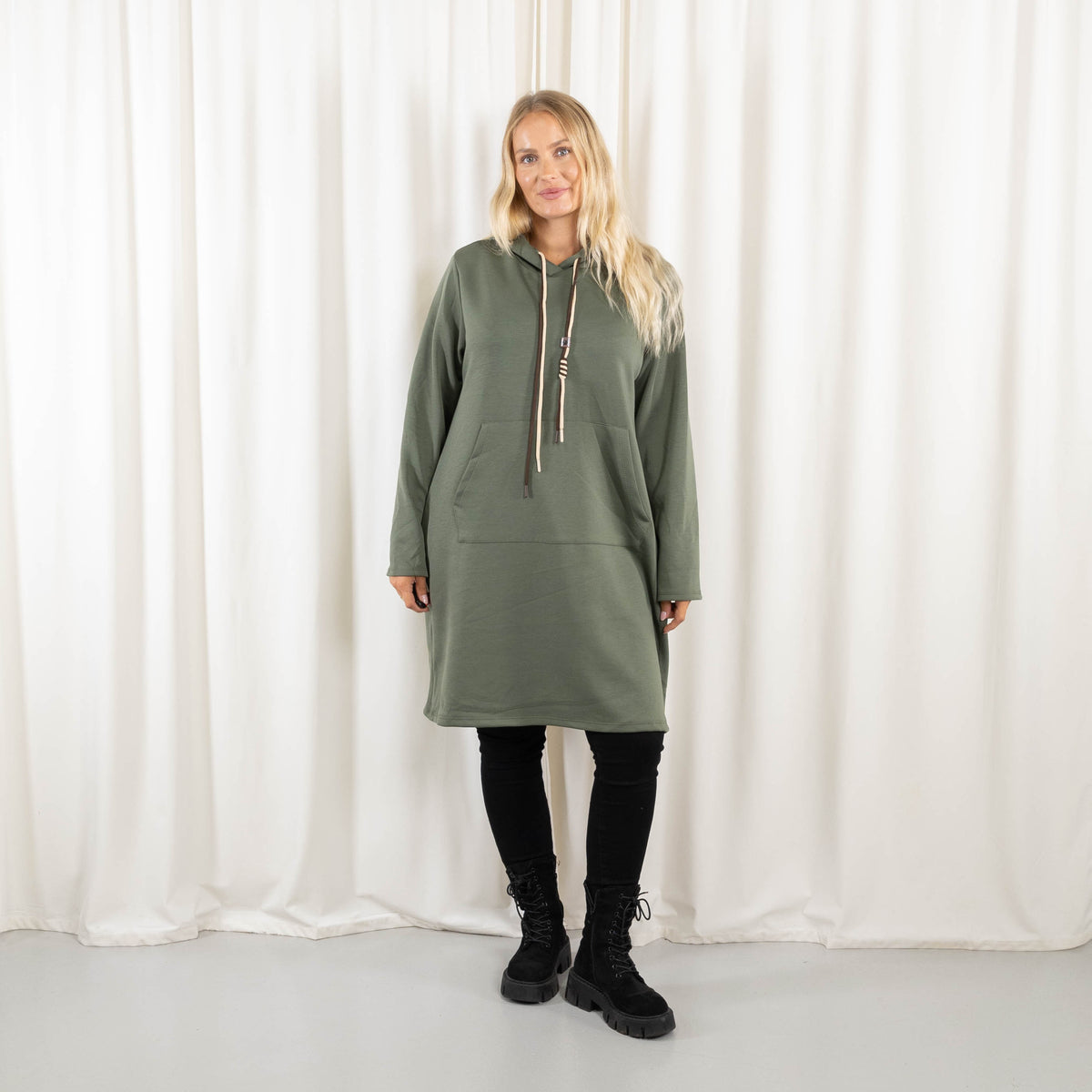 Selina sweatshirt, Khaki