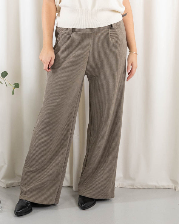 Fiona bukser, Taupe