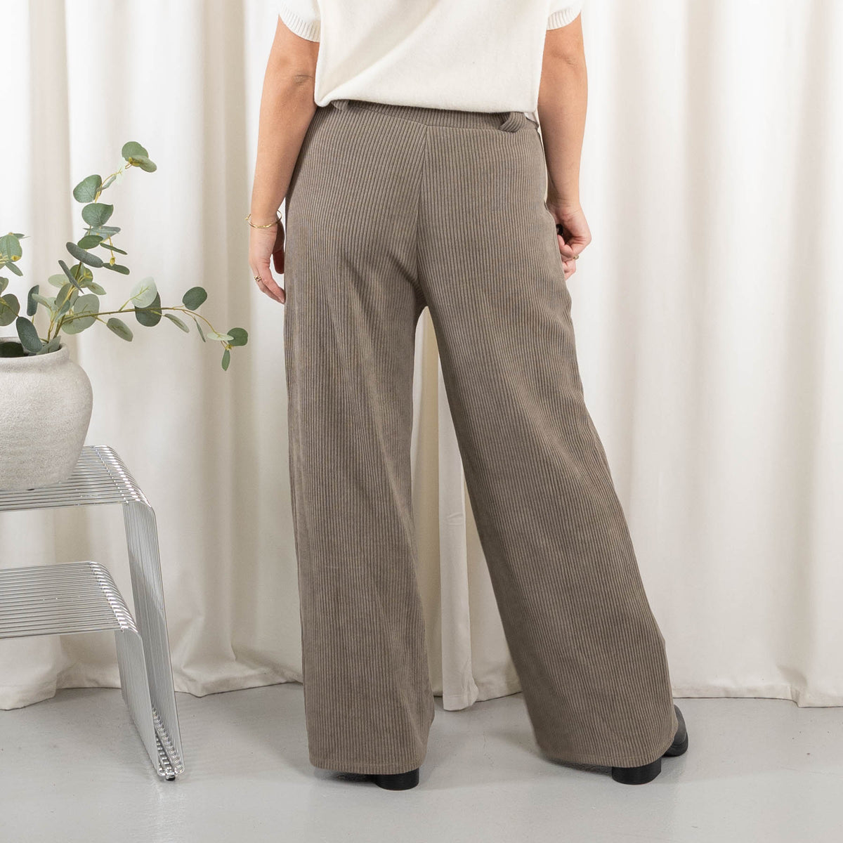 Fiona bukser, Taupe