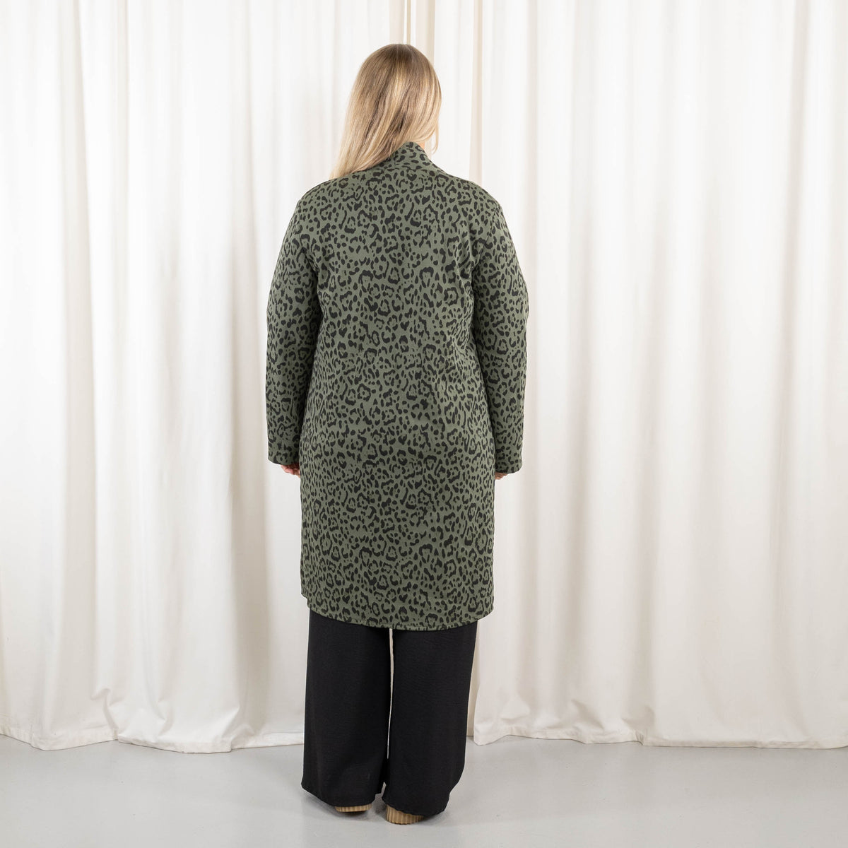 Britta cardigan, Khaki