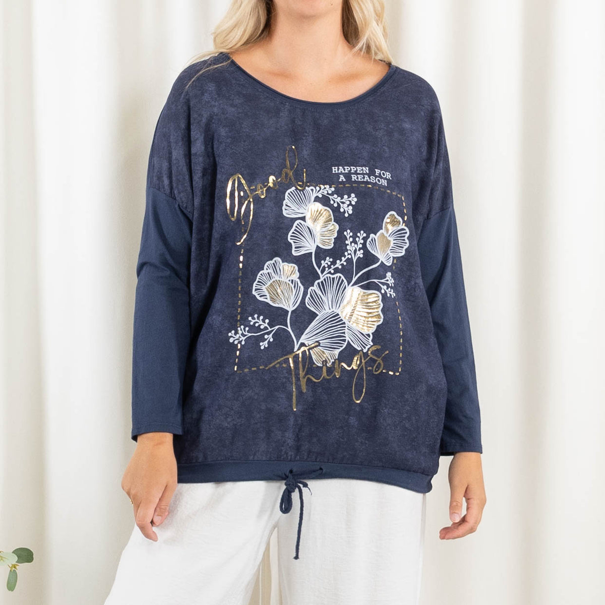 Shelby t-shirt, Navy