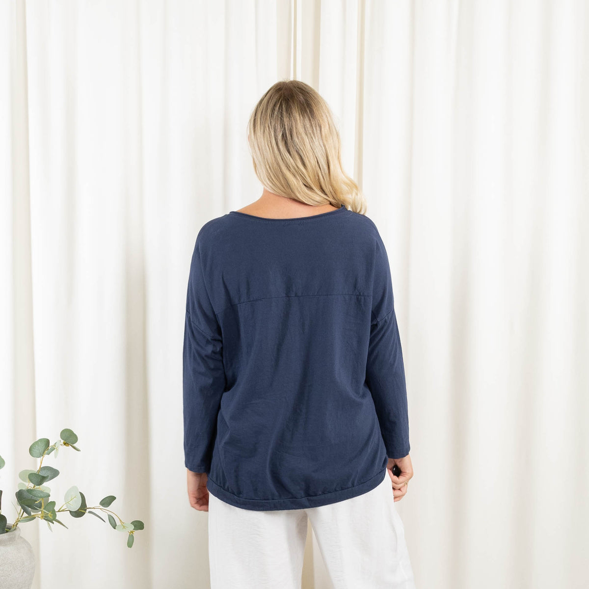 Shelby t-shirt, Navy