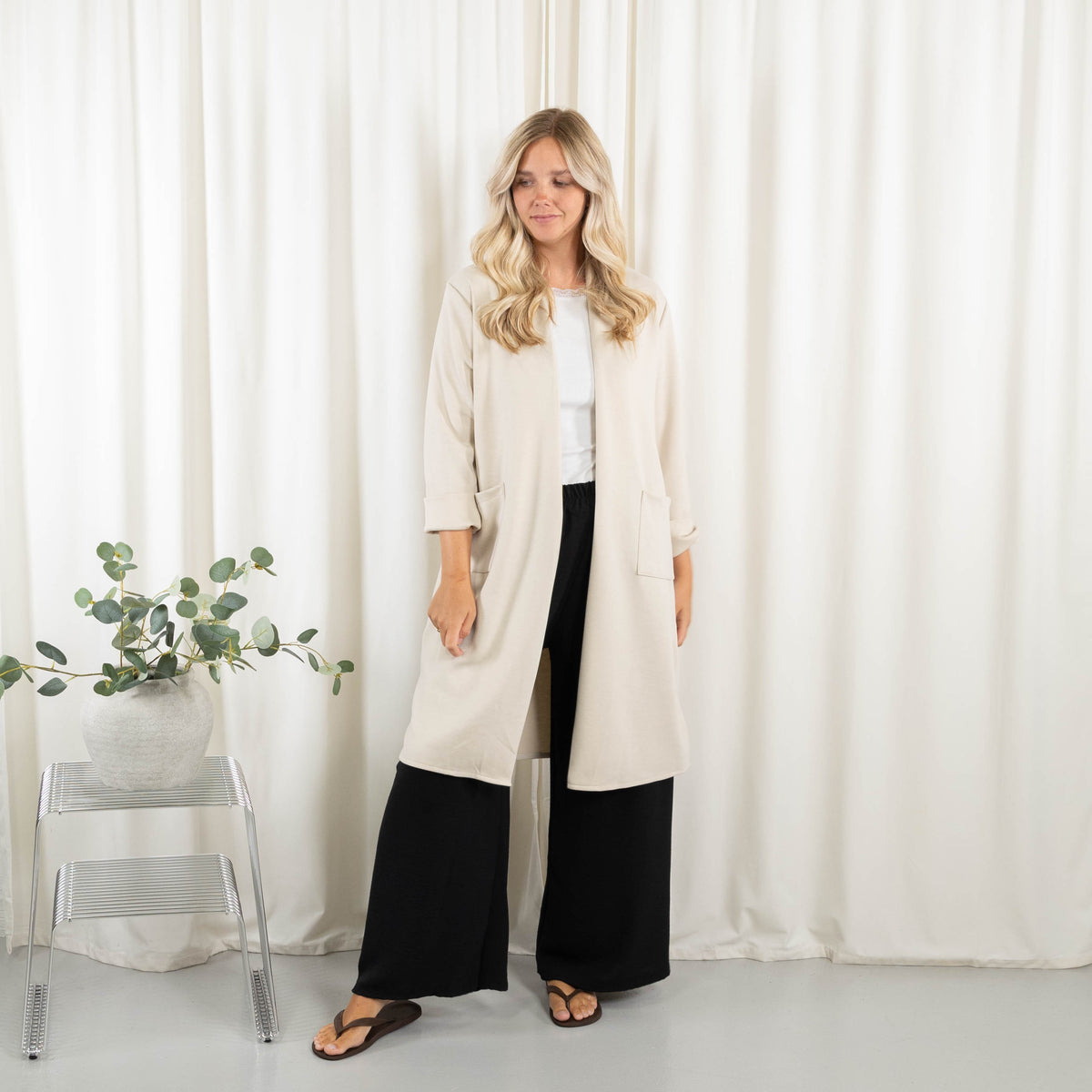Ginny cardigan, Beige