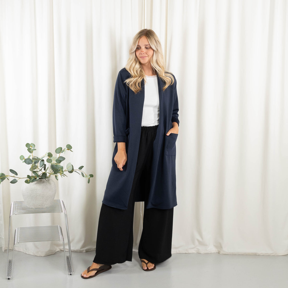 Ginny cardigan, Navy