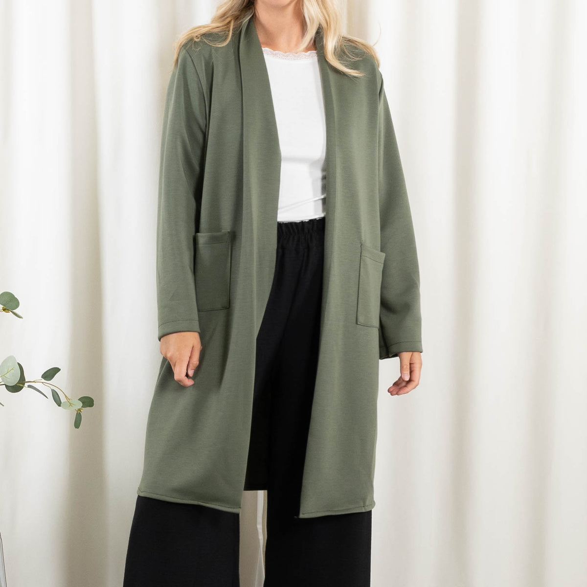 Ginny cardigan, Khaki