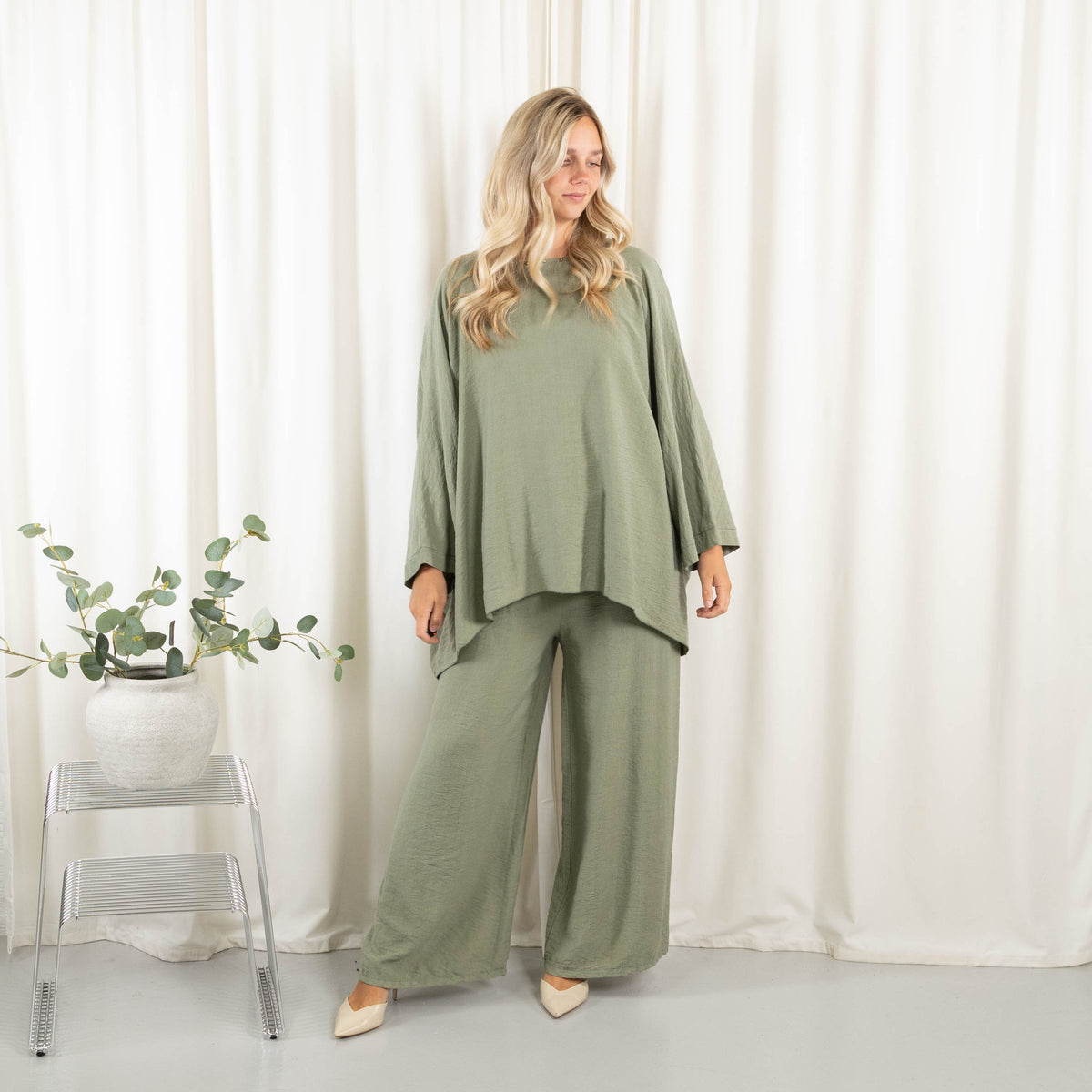 Colette sæt, Khaki