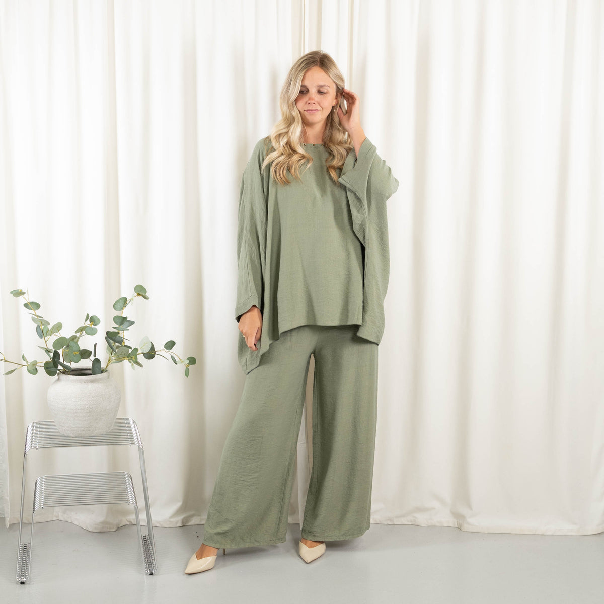 Colette sæt, Khaki