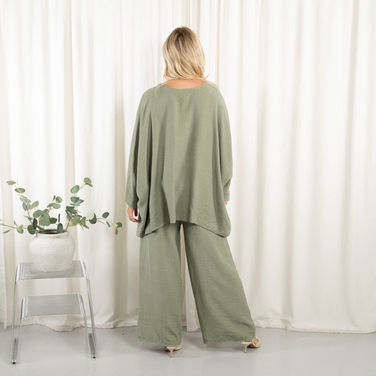 Colette sæt, Khaki