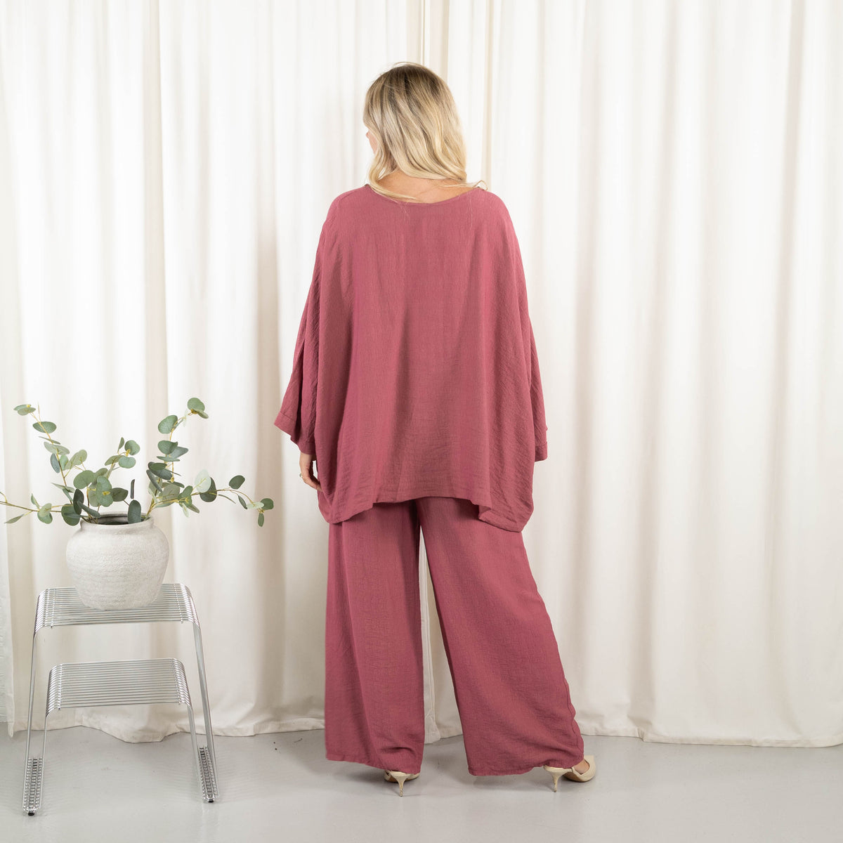 Colette sæt, Old rose