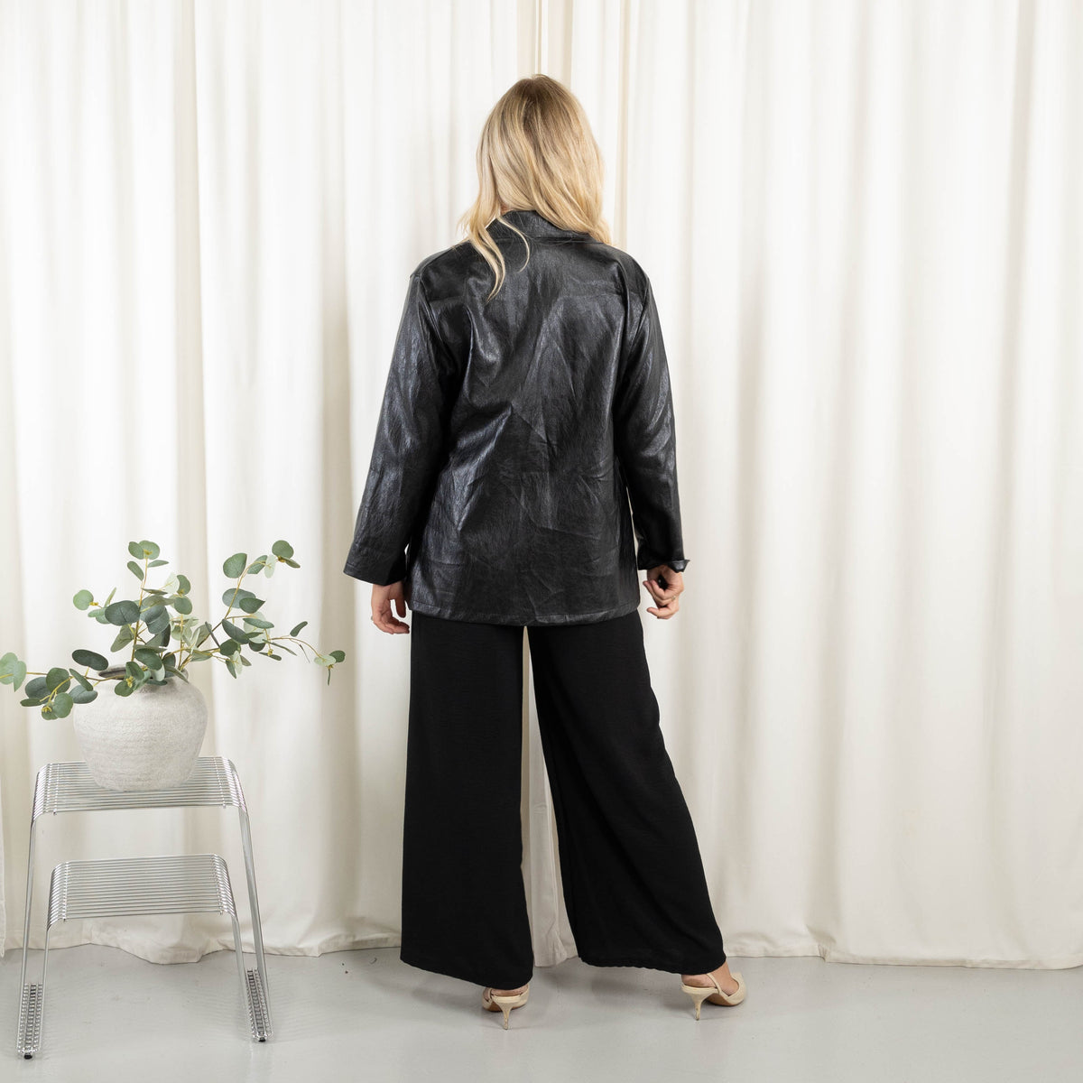 Minna blazer, Sort