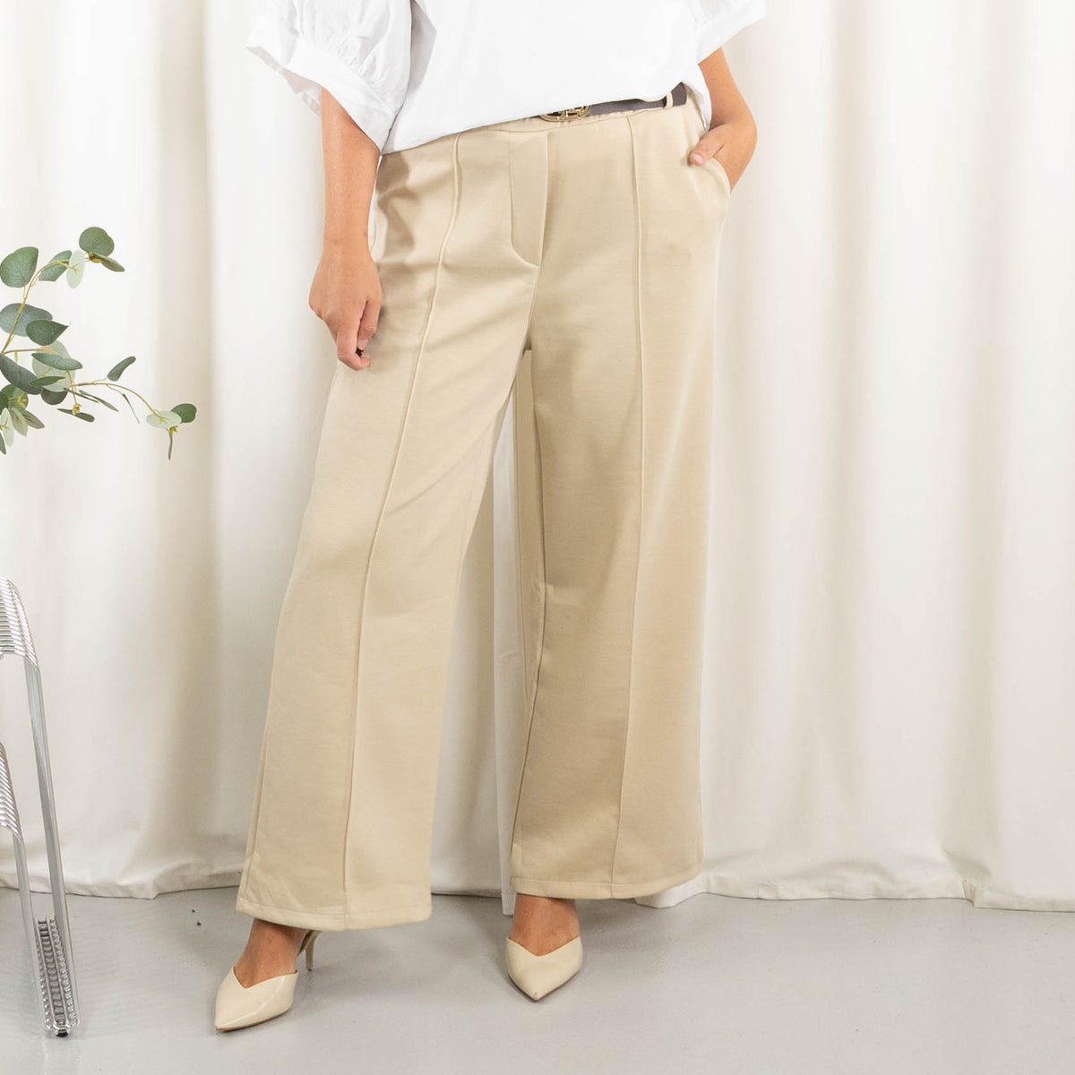 Åse bukser, Beige