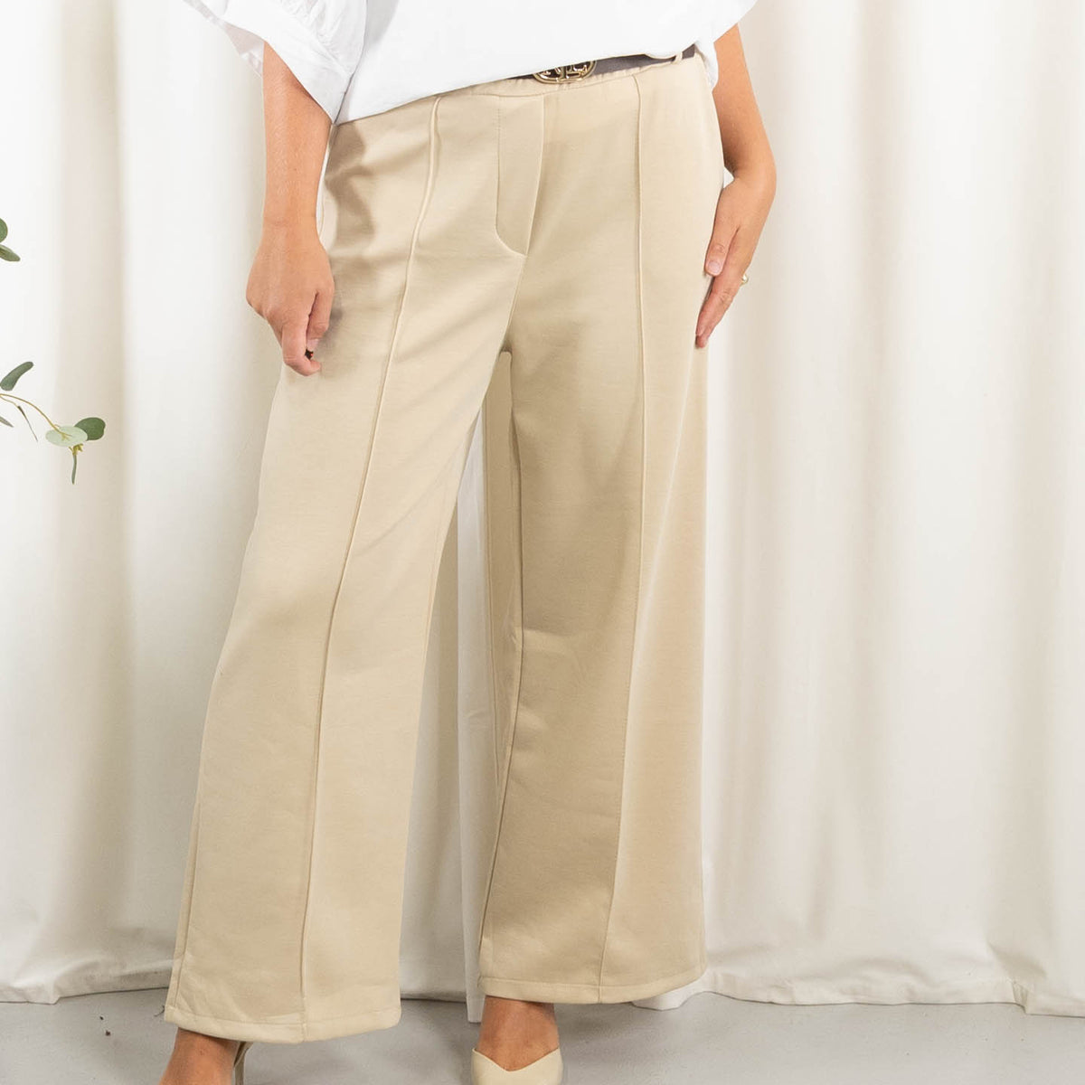 Åse bukser, Beige