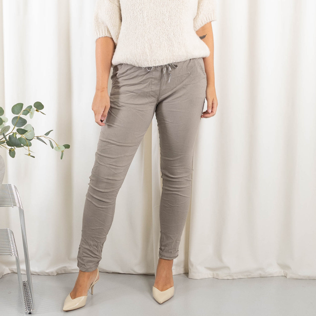 Bonny bukser, Taupe