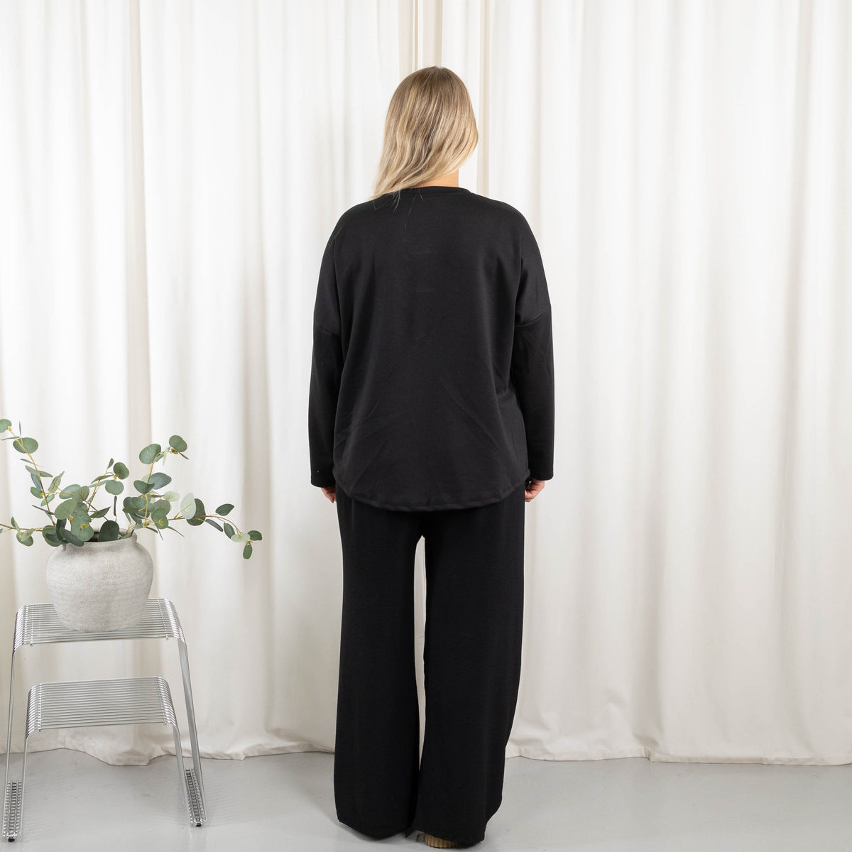 Andrea sweatshirt, Sort
