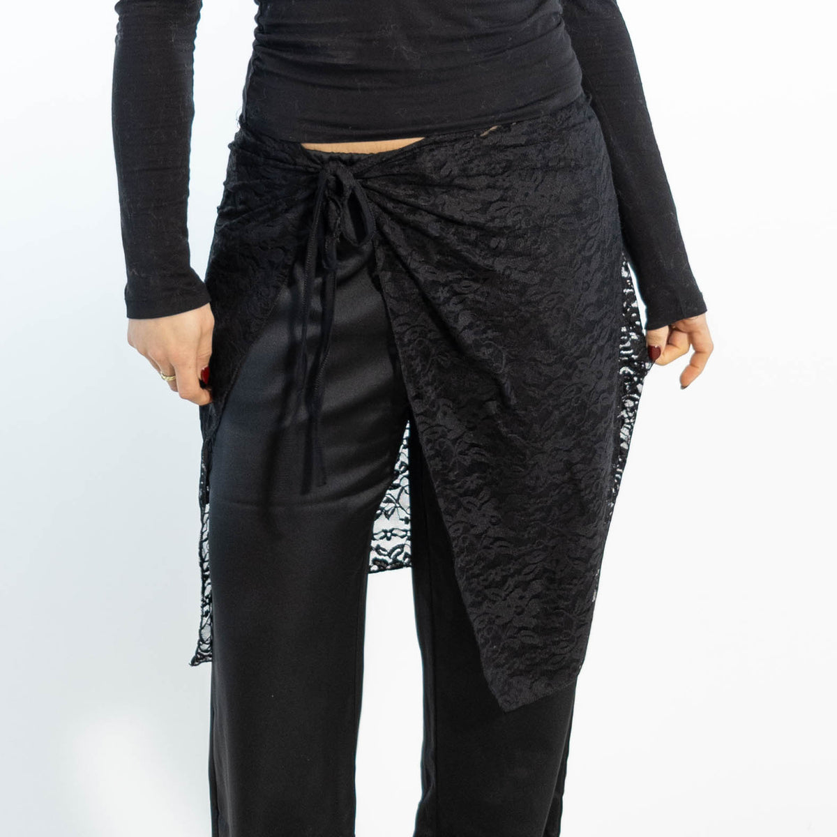 Dolly lace wrap, Sort