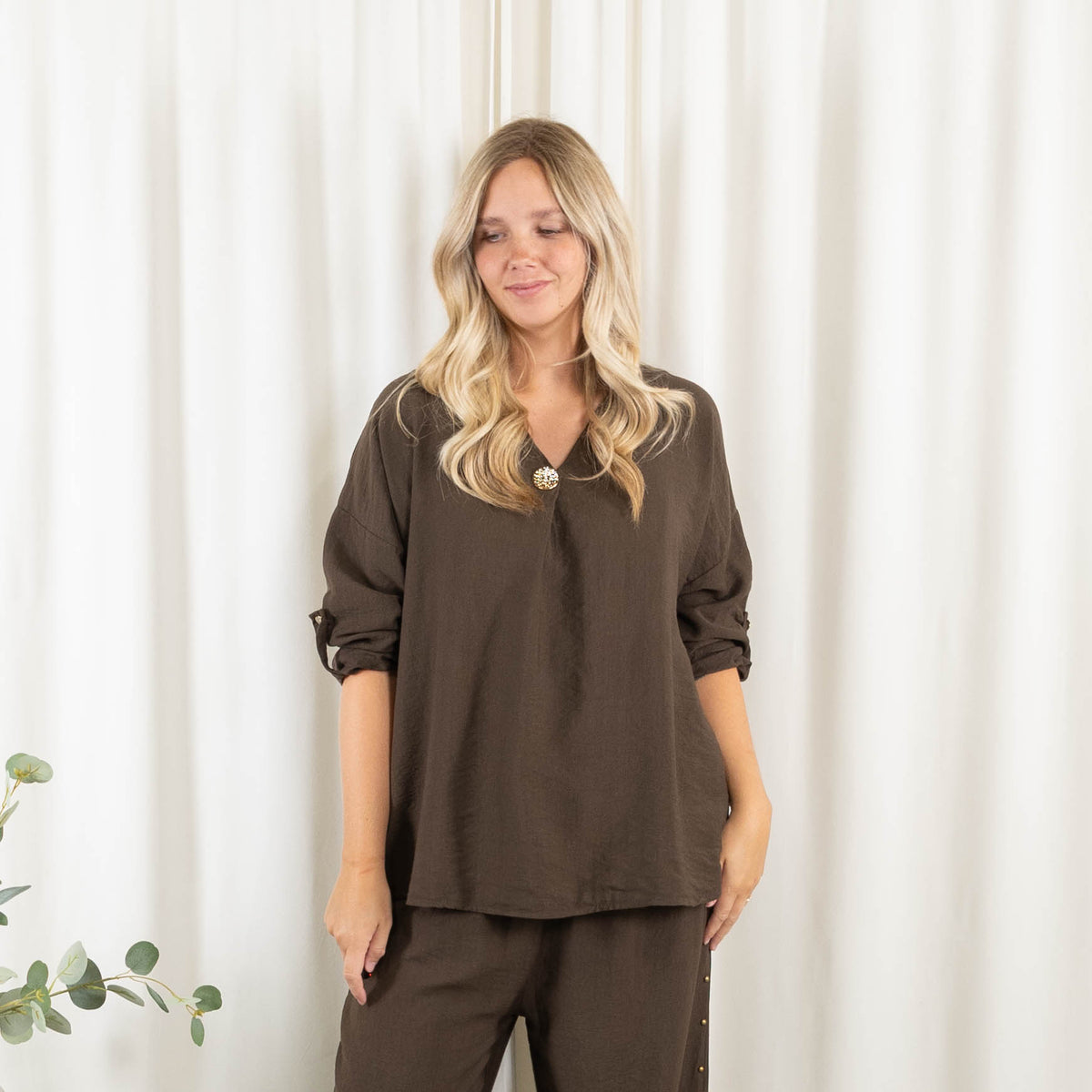 Stacy overdel, Choko