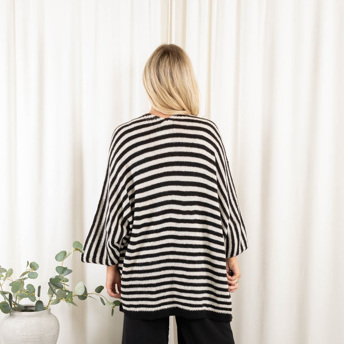 Callie cardigan, Sort