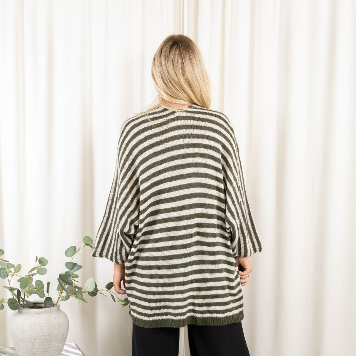 Callie cardigan, Khaki