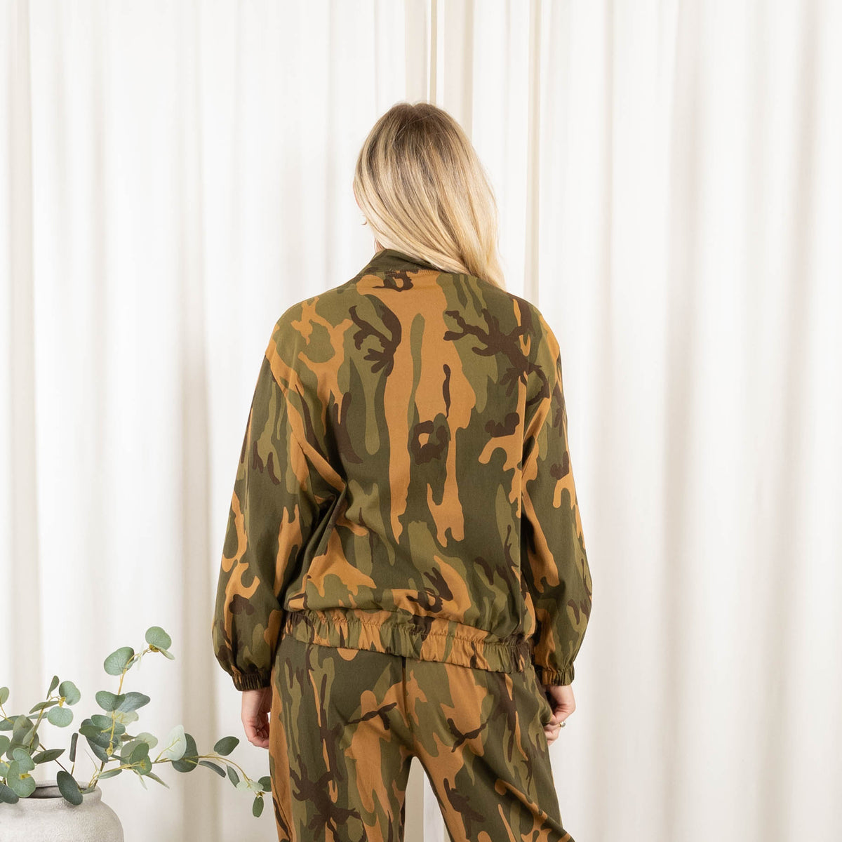 Glow jakke, Camel