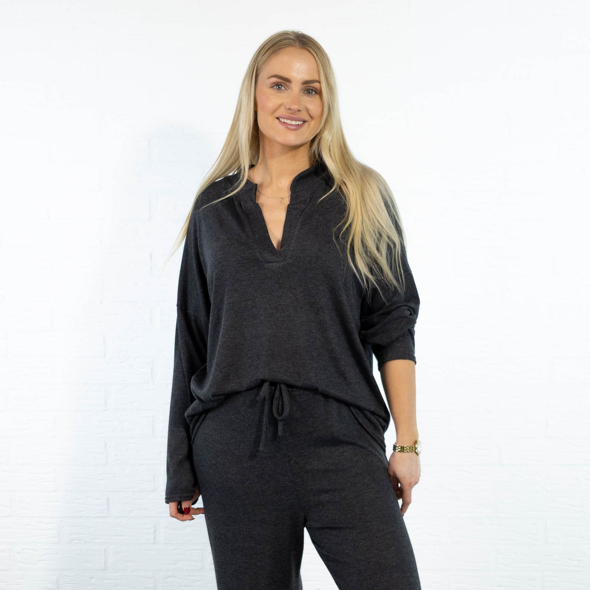 Zascha t-shirt, Grå